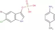 5-Bromo-6-chloro-3-indolyl phosphate, p-toluidine salt
