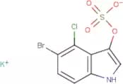 5-Bromo-4-chloro-3-indolyl sulphate, potassium salt