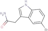 5-Bromoindole-3-acetamide