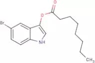 5-Bromo-3-indolyl caprylate