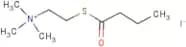 S-Butyrylthiocholine iodide