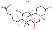 Cholic acid, sodium salt
