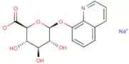 8-Hydroxyquinoline-β-D-glucuronic acid, sodium salt