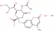 2'-(4-Methylumbelliferyl)-α-D-N-acetylneuraminic acid sodium salt hydrate