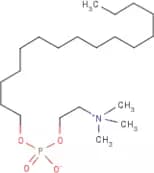 Hexadecylphosphocholine