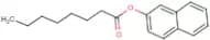2-Naphthyl caprylate