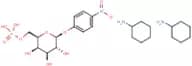 4-Nitrophenyl-β-D-galactopyranoside-6-phosphate, bis(cyclohexylammonium) salt