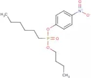 Butyl 4-nitrophenyl hexylphosphonate