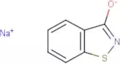 1,2-Benzoisothiazolin-3-one, sodium salt