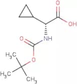 Boc-D-cyclopropylglycine