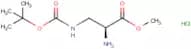 H-Dap(Boc)-OMe · HCl