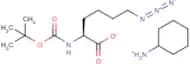 Boc-Lys(N3) CHA salt