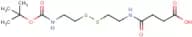 Boc-Cystamine-Suc-OH