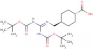 4-trans-[(Boc)2-guanidino]cyclohexane carboxylic acid