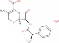 Cephradine hydrate