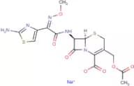Cefotaxime sodium