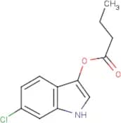 6-Chloro-3-indolyl butyrate
