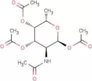 2-Acetamido-1,3,4-tri-O-acetyl-2-deoxy-α-L-fucopyranose