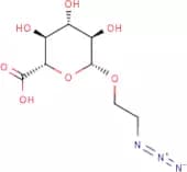 2-Azidoethyl β-D-glucopyranosiduronic acid