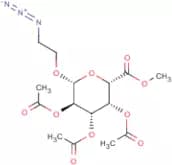2-Azidoethyl 2,3,4-tri-O-acetyl-β-D-glucopyranosiduronic acid methyl ester