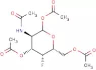 2-Acetamido-1,3,6-tri-O-acetyl-2,4-dideoxy-4-fluoro-D-glucopyranose