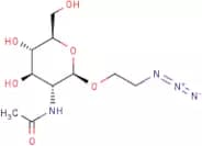 2-Azidoethyl 2-acetamido-2-deoxy-β-D-glucopyranoside