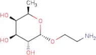 2-Aminoethyl 6-deoxy-α-D-galactopyranoside