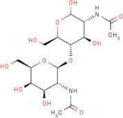 2-Acetamido-2-deoxy-4-O-(2-acetamido-2-deoxy-β-D-galactopyranosyl)-D-glucose