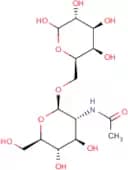 6-O-(2-Acetamido-2-deoxy-β-D-glucopyranosyl)-D-galactose