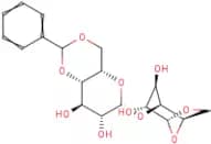 1,6-Anhydro-4',6'-O-benzylidene-β-D-maltose