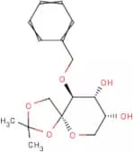 3-O-Benzyl-1,2-O-isopropylidene-β-D-fructopyranose