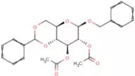 Benzyl 2,3-di-O-acetyl-4,6-O-benzylidene-β-D-glucopyranoside