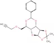 3,5-O-Benzylidene-1,2-O-isopropylidene-6-O-propargyl-α-D-glucofuranose