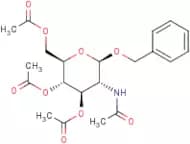 Benzyl 2-acetamido-3,4,6-tri-O-acetyl-2-deoxy-β-D-glucopyranoside