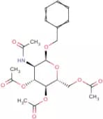 Benzyl 2-acetamido-3,4,6-tri-O-acetyl-2-deoxy-α-D-galactopyranoside