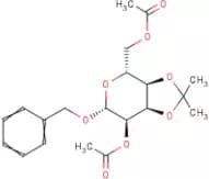 Benzyl 2,6-di-O-acetyl-3,4-O-isopropylidene-β-D-galactopyranoside