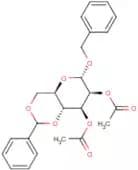 Benzyl 2,3-di-O-acetyl-4,6-O-benzylidene-α-D-mannopyranoside