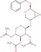 Benzyl 2,3-anhydro-4-O-β-D-xylopyranosyl-β-D-ribopyranoside triacetate