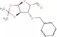 3-O-Benzyl-1,2-O-isopropylidene-α-D-xylopentodialdo-1,4-furanose
