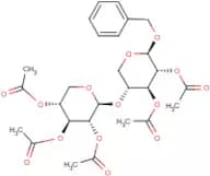 Benzyl β-D-xylobioside pentaacetate