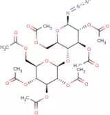 β-D-Cellobiosyl azide heptaacetate