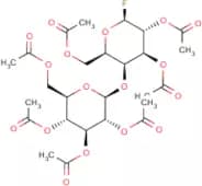 β-D-Cellobiosyl fluoride heptaacetate