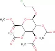 2-Chloroethyl 2,3,4-tri-O-acetyl-β-D-glucopyranosiduronic acid methyl ester