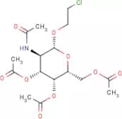 2-Chloroethyl 2-acetamido-3,4,6-tri-O-acetyl-2-deoxy-β-D-glucopyranoside