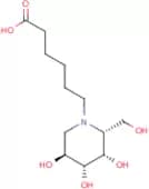N-(5-Carboxypentyl)-1-deoxygalactonojirimycin