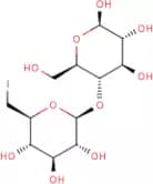 6'-Deoxy-6'-iodo-β-D-cellobiose