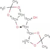 1,2:5,6-Di-O-isopropylidene-α-D-glucofuranose-1,2,3,4,5,6-13C6