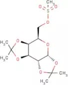 1,2:3,4-Di-O-isopropylidene-6-O-mesyl-α-D-galactopyranose