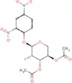 2,4-Dinitrophenyl 3,4-di-O-acetyl-2-deoxy-2-fluoro-α-D-lyxopyranoside