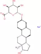 Estradiol 3-O-β-D-glucuronide sodium salt